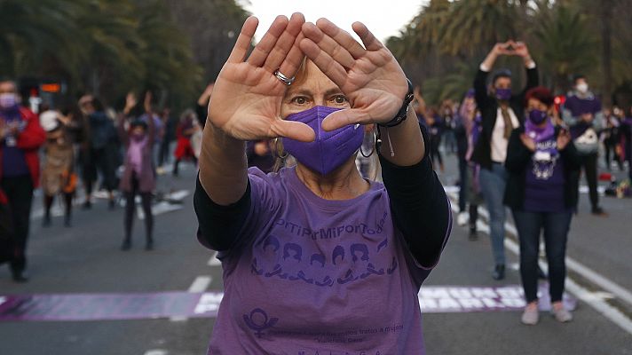 Informativo 24h - Las mujeres vuelven a salir a la calle este 8M