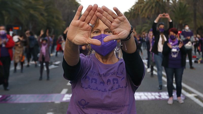 Las mujeres vuelven a salir a la calle este 8M para exigir igualdad, aunque divididas