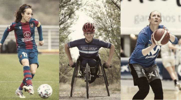 Telediario 1 - El duro camino hacia la igualdad de las deportistas embarazadas