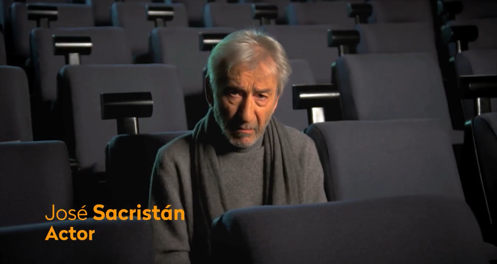 Lucha por la igualdad de género - José Sacristán