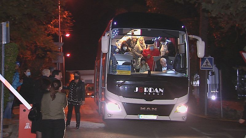 Refugiados ucranianos en Málaga - Ver ahora