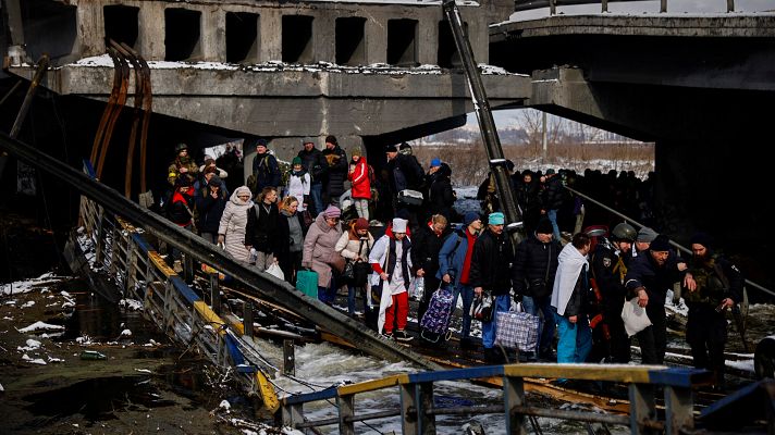 Telediario 1 - Telediario 1 en 4' - 08/03/22