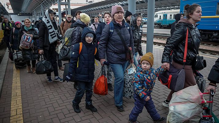 Ucrania denuncia que Rusia bombardea algún corredor humanitario