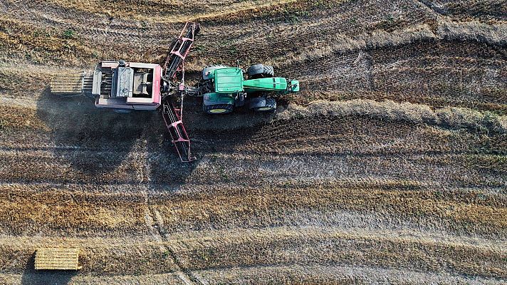 Telediario 1 - La guerra amenaza con el desabastecimiento de productos