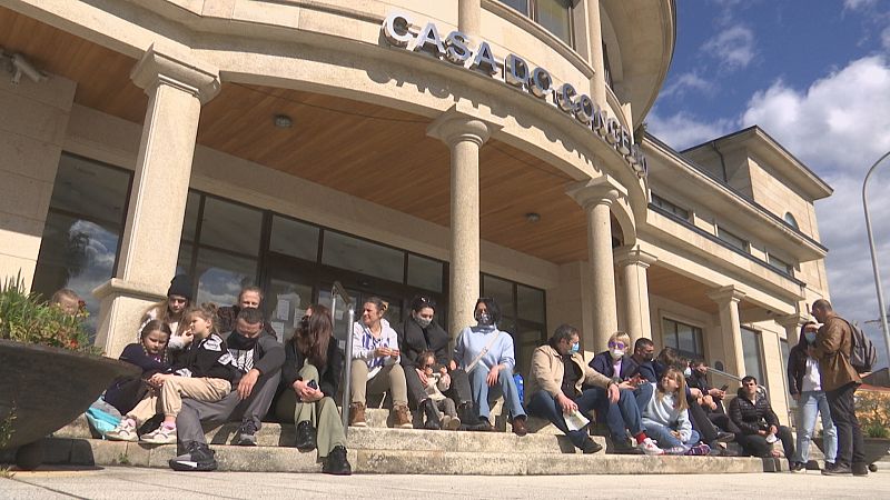 Ucraínos en Cariño