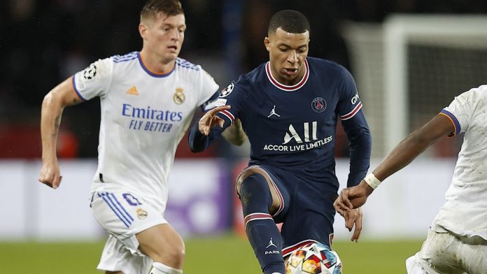 Telediario 1 - Mbappé y Kroos entran en la convocatoria para el duelo Real Madrid - PSG