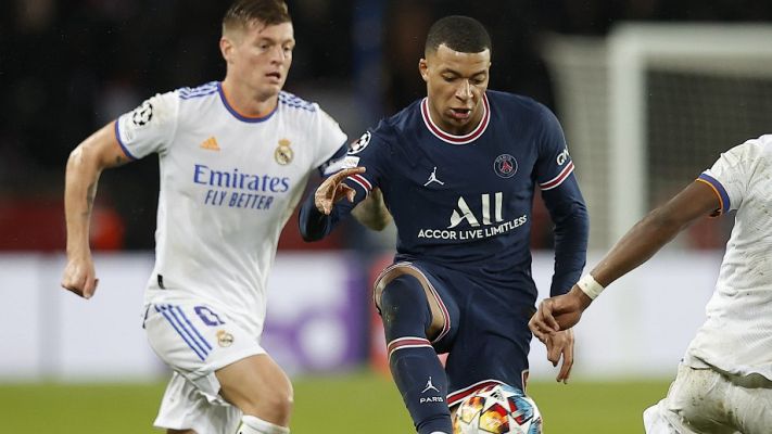 Telediario 1 - Mbappé y Kroos entran en la convocatoria para el duelo Real Madrid - PSG