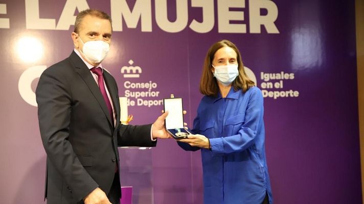 Fútbol - Patricia Campos, medalla de oro de la Real Orden al Mérito Deportivo