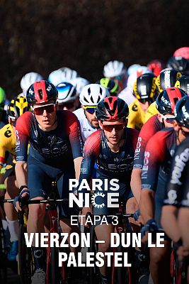 París - Niza. 3ª etapa: Vierzon - Dun le Palestel