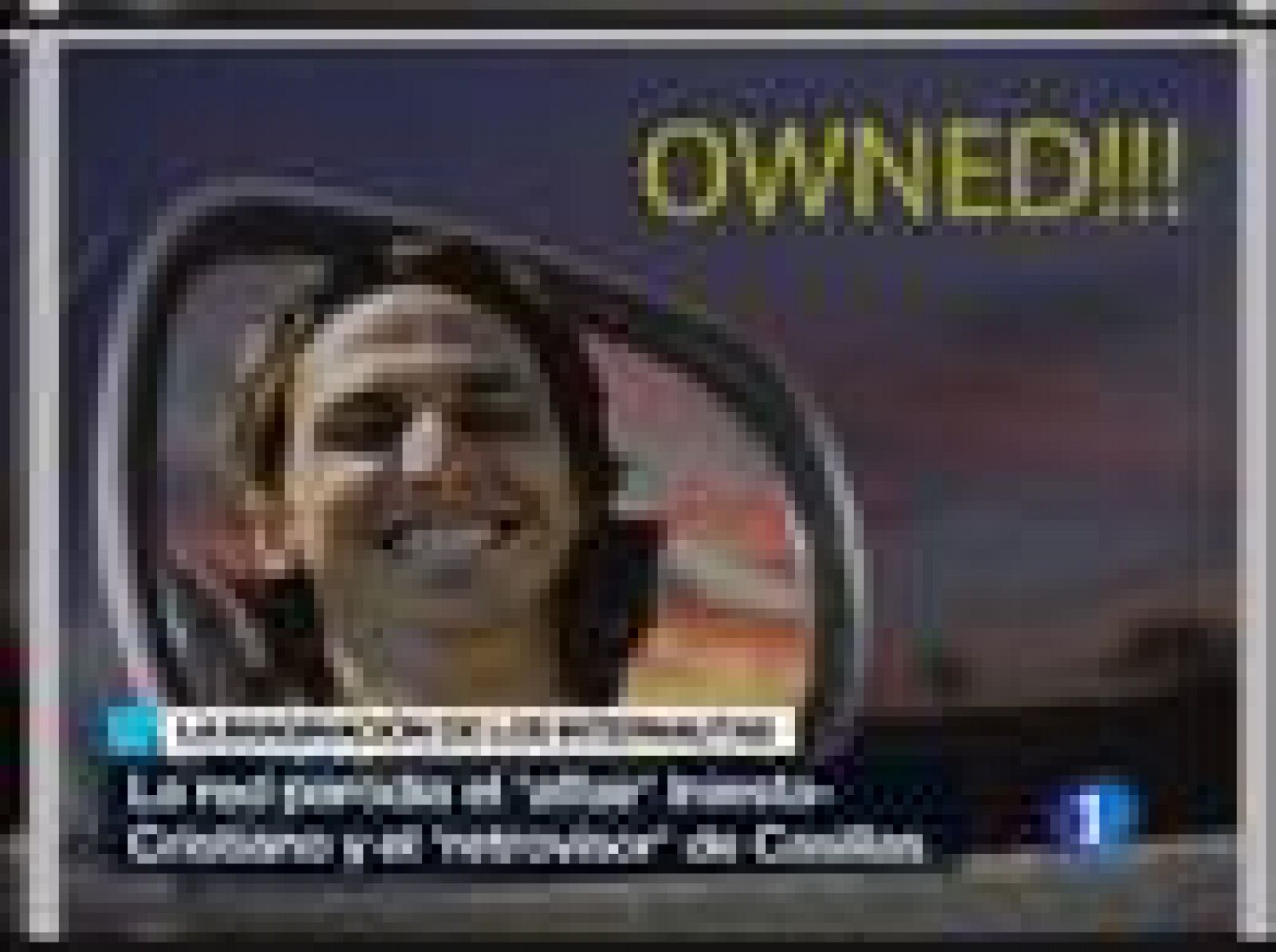 La imaginación al poder. Los internautas han utilizado los cruces de declaraciones entre jugadores del Real Madrid y del Barcelona para crear sus vídeos en 'homenaje' al clásico.