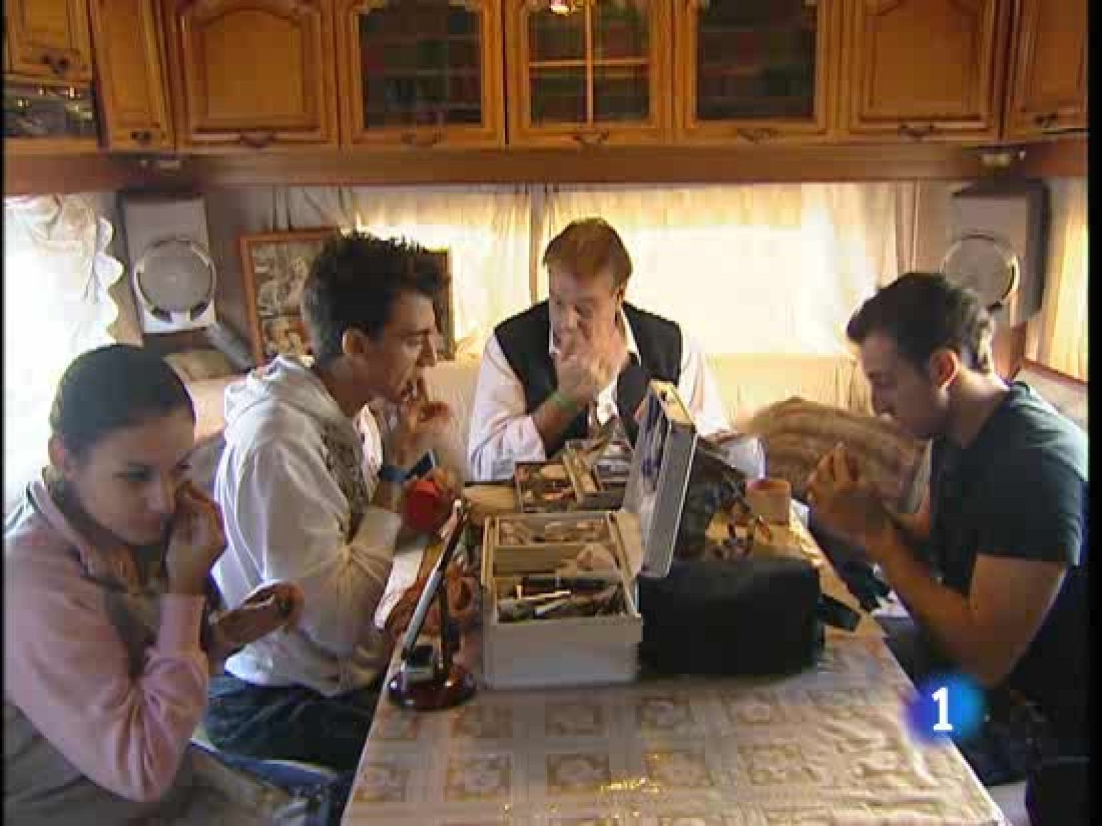 La familia de payasos Popey gana el Premio Nacional de Circo 2009 | Ver