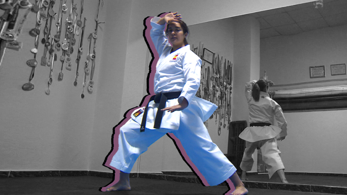 Noticias de Extremadura - Paola García Lozano y el kárate extremeño en el 8M