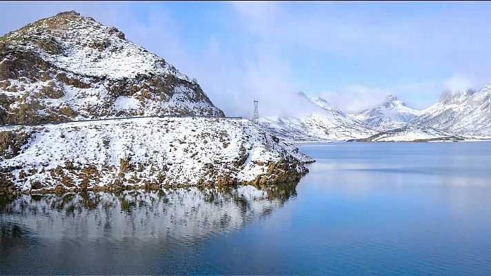 El tiempo - Intervalos de viento fuerte en el litoral de Galicia