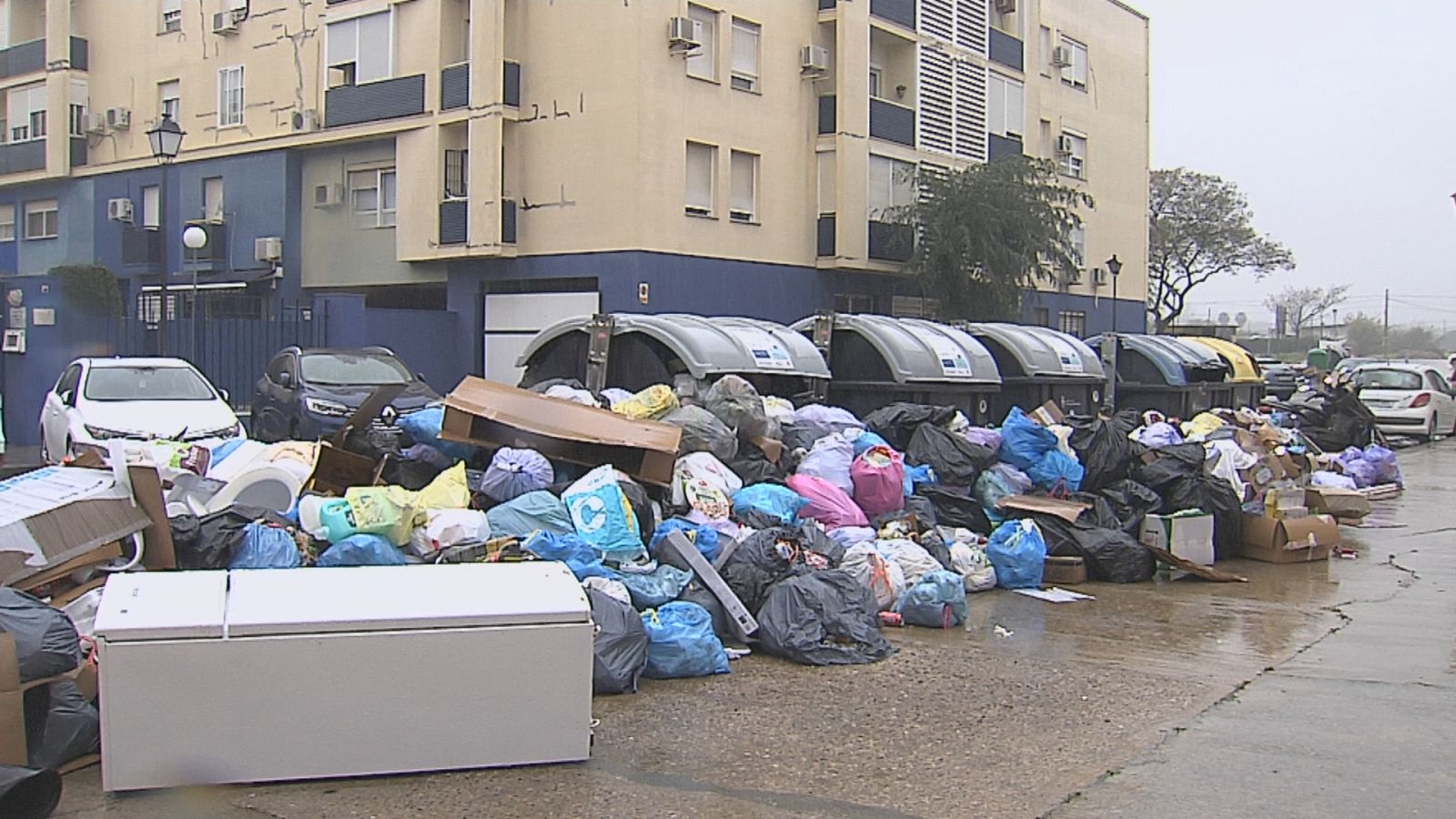 Fin de la huelga de recogida de basura - Ver ahora