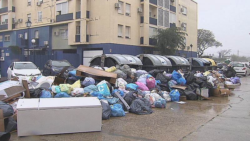 Fin de la huelga de recogida de basura - Ver ahora