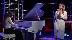 Punts de vista - Laura Andrés i Beth Rodergas interpreten en directe 'Time after time'