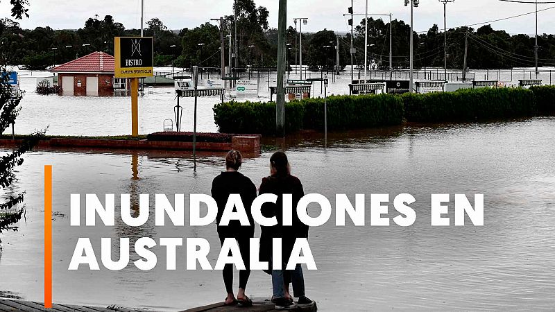 Las inundaciones en Australia dejan 21 muertos y obligan a evacuar a 80.000 personas