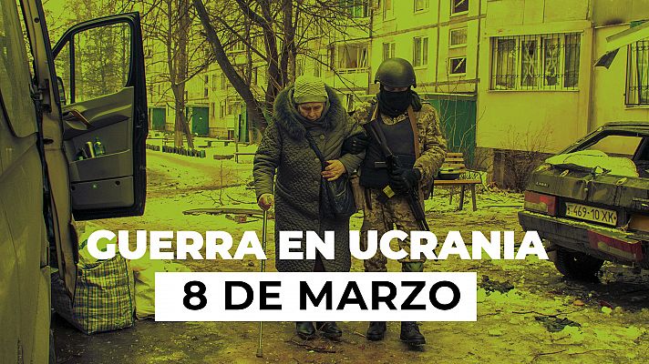 Día 13 de guerra: Ucrania evacúa sus primeros civiles