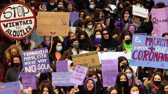 Telediario 2 - Telediario 2 en 4' - 08/03/21