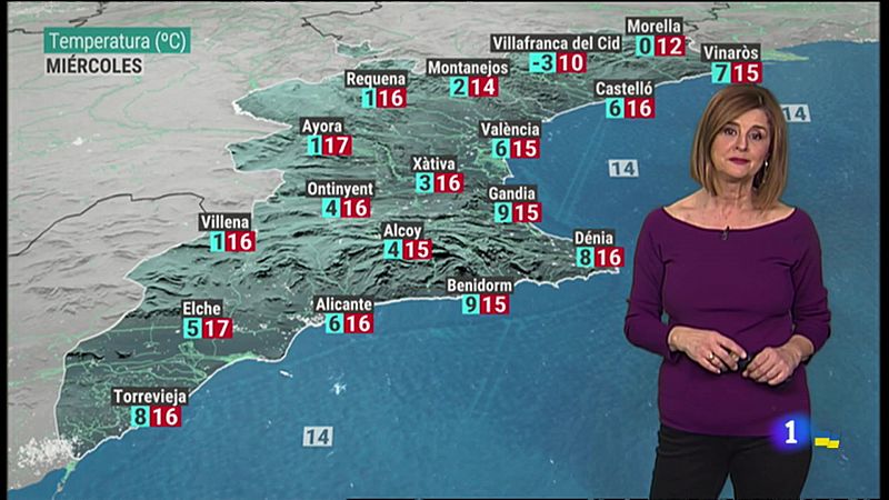 El tiempo en la Comunitat Valenciana - 08/03/22 ver ahora