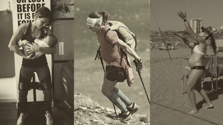 Telediario 2 - El duro camino hacia la igualdad de las deportistas embarazadas