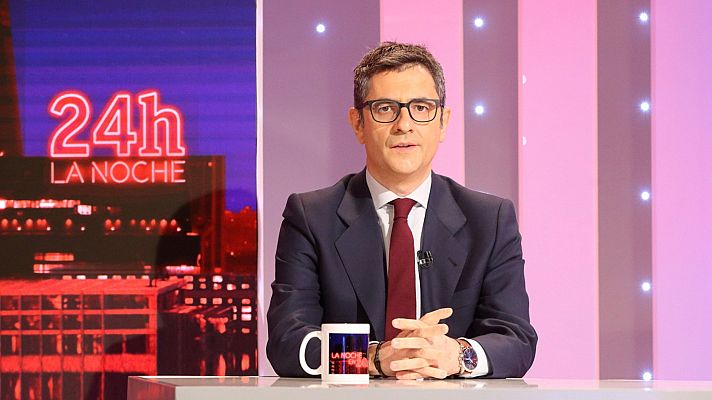 La noche en 24h - Bolaños: "La ayuda a Ucrania es para que no les masacren"