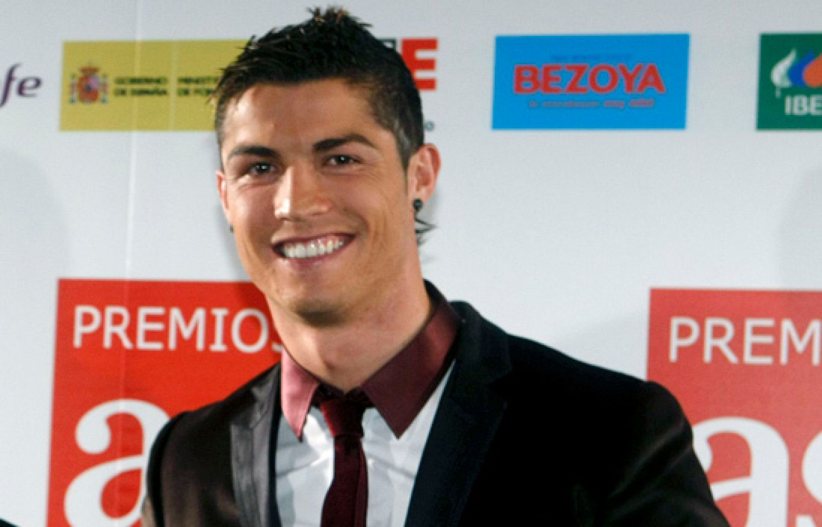 Ronaldo, la estrella de los premios AS