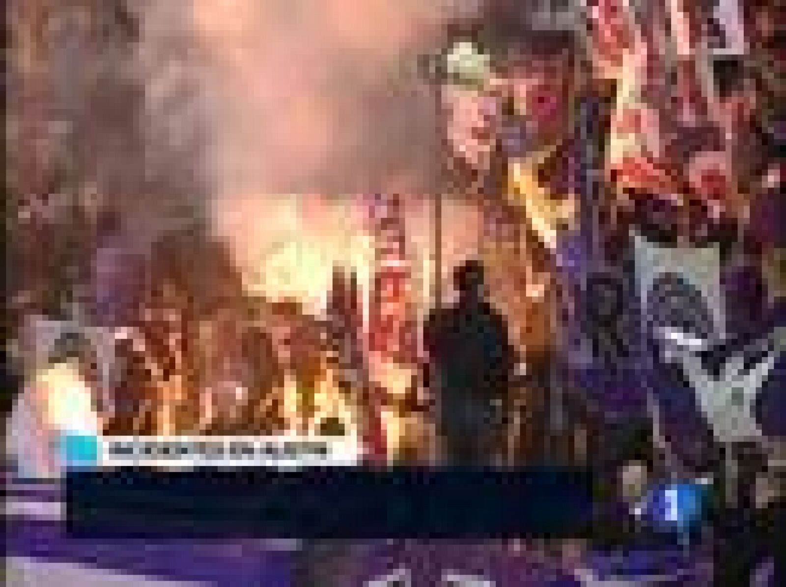 Sin programa: Los ultras revientan el partido | RTVE Play