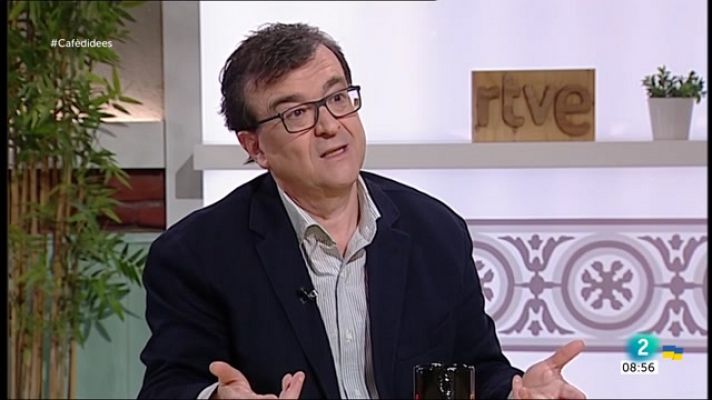 Cercas: "Un bon llibre sempre és un llibre d'esquerres"