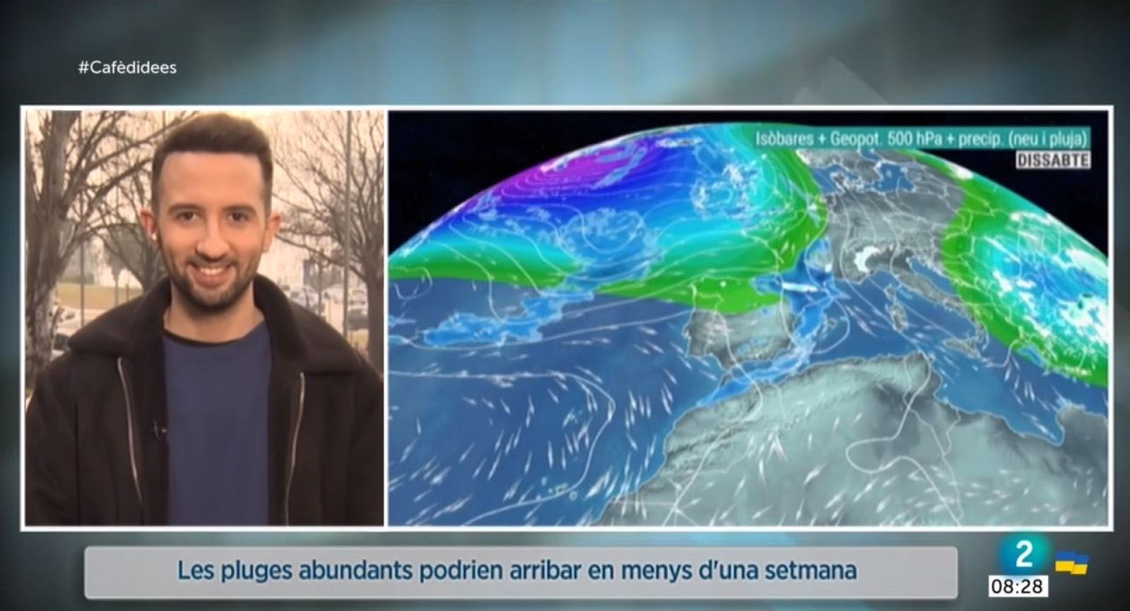 El Temps (09/03/2022) - Ambient rúfol a l'espera de més pluges