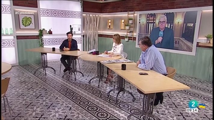 Cafè d'idees - Javier Cercas, Gustavo Suárez i Lluís Gavaldà