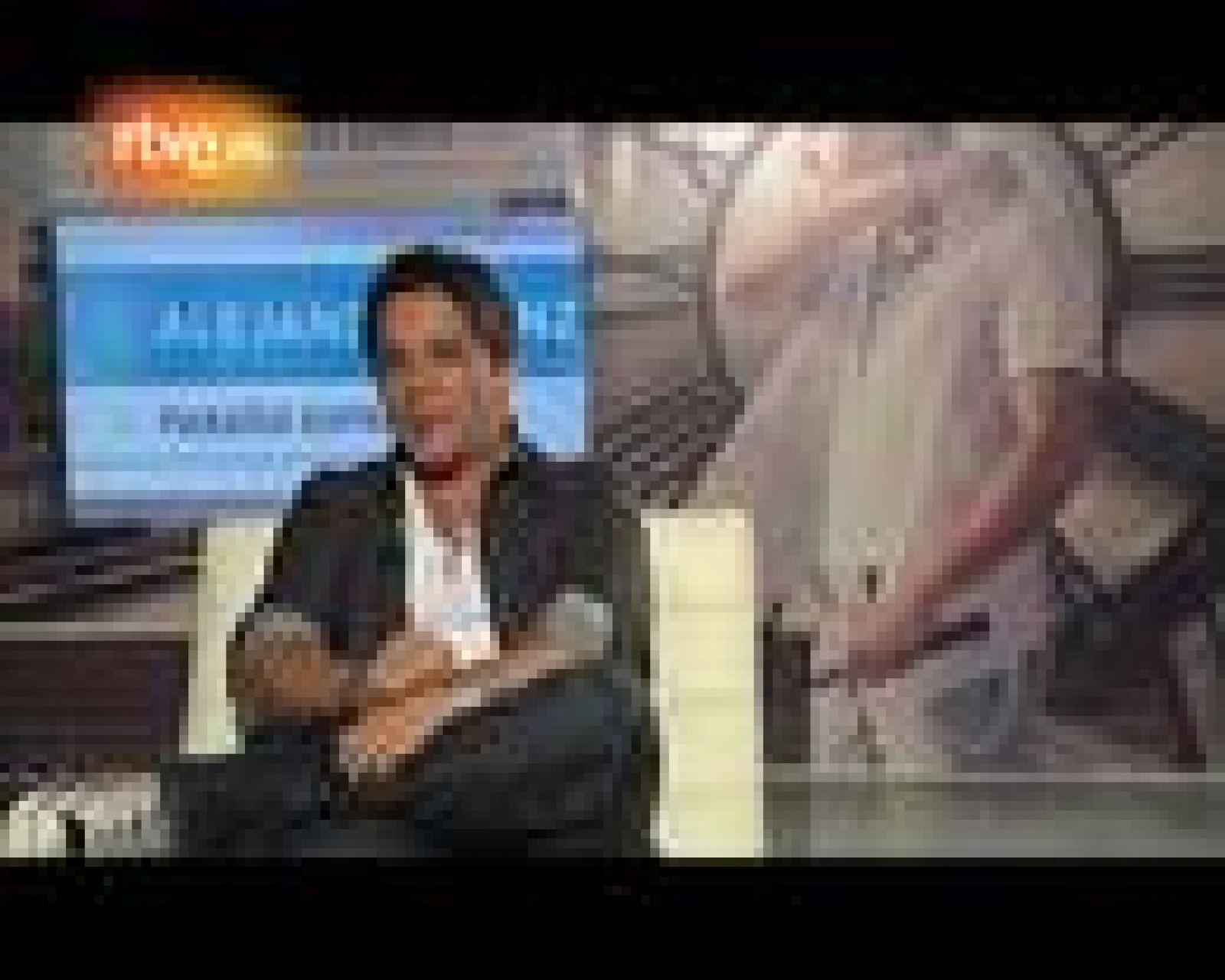 Sin programa: Alejandro Sanz habla para RTVE.es | RTVE Play