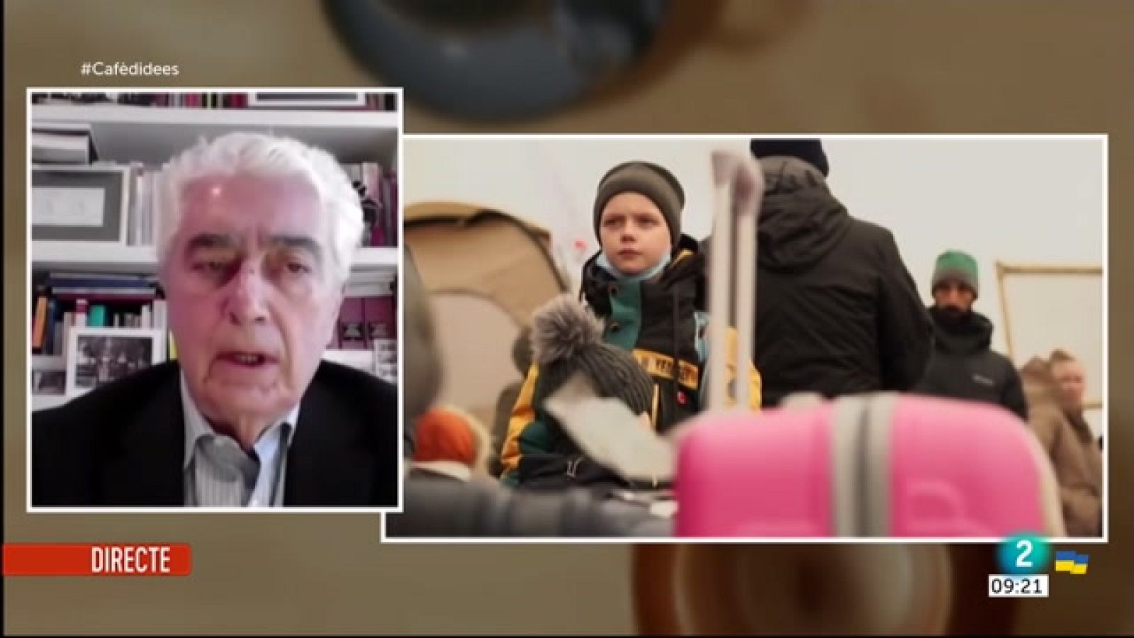 Gustavo Suárez: "L'accés dels refugiats als serveis ha de ser real"