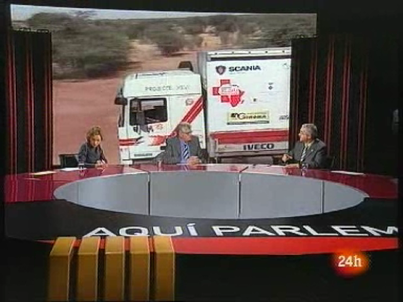   El segrest dels cooperants catalans a Mauritània al Parlament, convidats, Martixell Ruiz, de CIU i Miquel carrillo de ERC