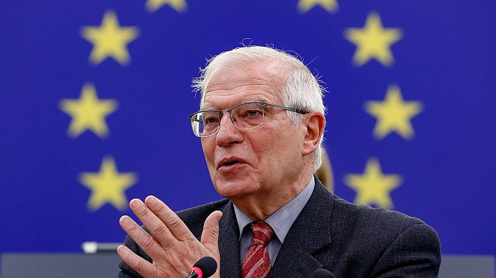 Borrell pide bajar la calefacción como represalia a Rusia
