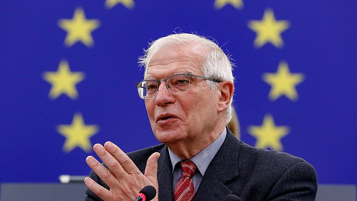Informativo 24h - Borrell pide bajar la calefacción como represalia a Rusia