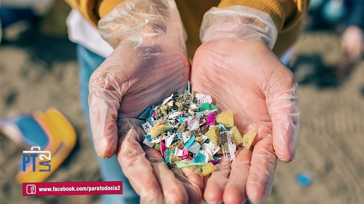 Eliminar los microplásticos de los entornos naturales