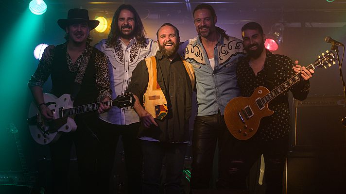 Cuéntame cómo pasó - Los 'L.A.VAMPS' son 'Mike y los My Darlings' en 'Cuéntame'