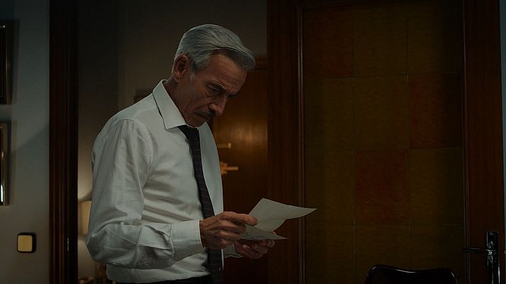 Cuéntame cómo pasó - Antonio recibe una carta de ETA