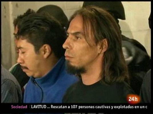  - Liberan 107 personas "esclavizadas"