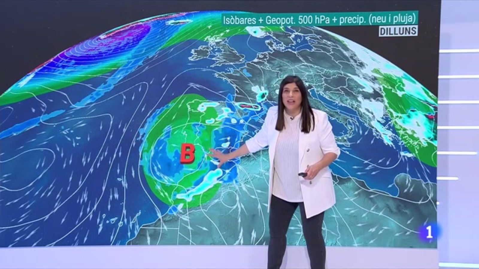 El Temps (09/03/2022) - La pluja es queda