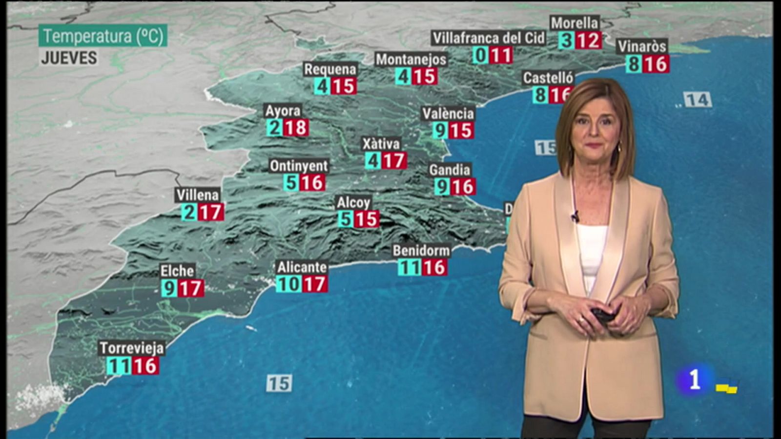 El tiempo en la Comunitat Valenciana - 09/03/22