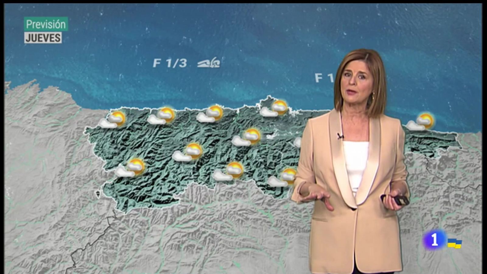 Panorama Regional: El tiempo en Asturias - 09/03/22 | RTVE Play