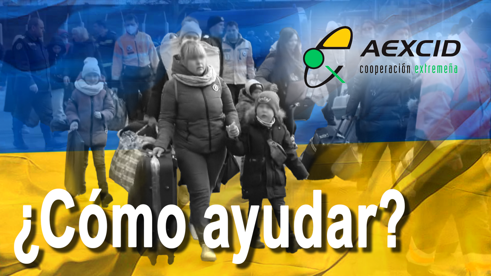 ¿Cómo ayudar a Ucrania? - 09/03/2022