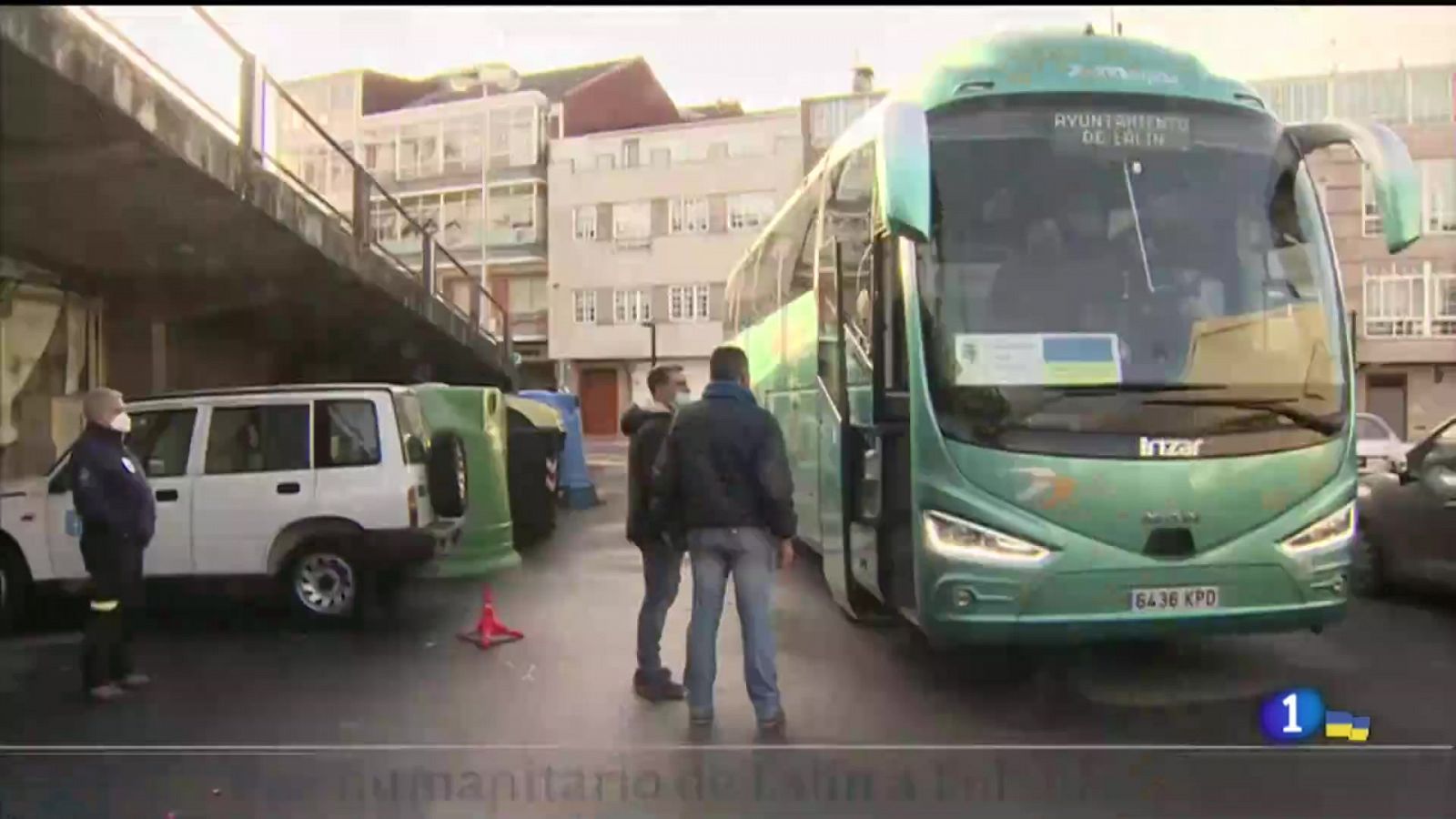 Caravana a Ucraína