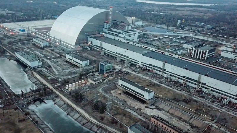 Ucrania pide un alto el fuego para poder reparar la central nuclear de Chernóbil