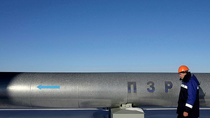 Telediario 1 - Europa tiene suficiente gas para no depender de Rusia hasta final de este invierno