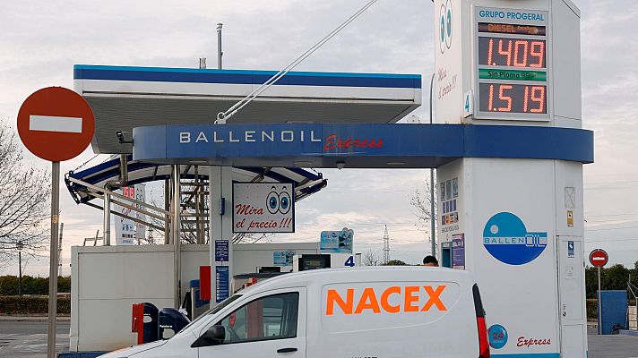 Telediario 1 - La inflación merma la actividad de las pequeñas empresas: "Los precios tan desorbitados nos van a arruinar"