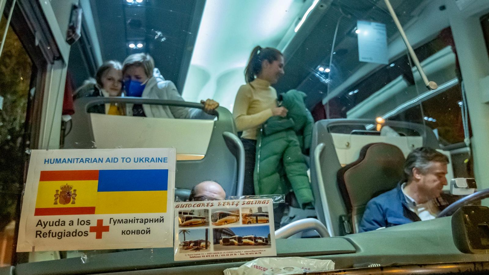 Refugiados ucranianos: España tiene preparadas 12.000 plazas | Ver