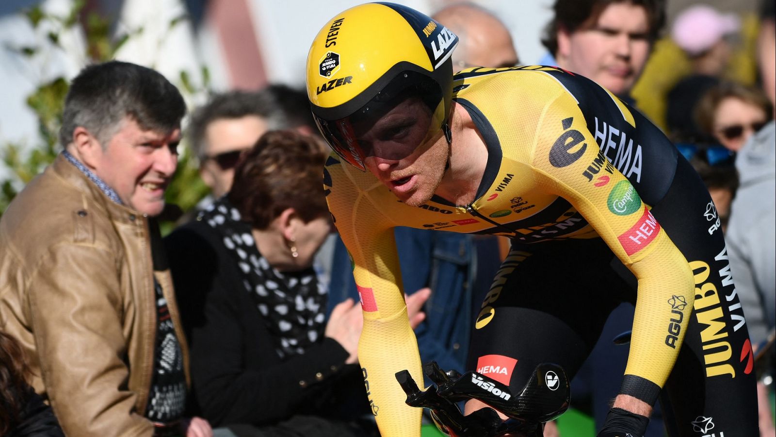 Ciclismo - París - Niza. 4ª etapa: Domérat - Montluçon (CRI) - ver ahora